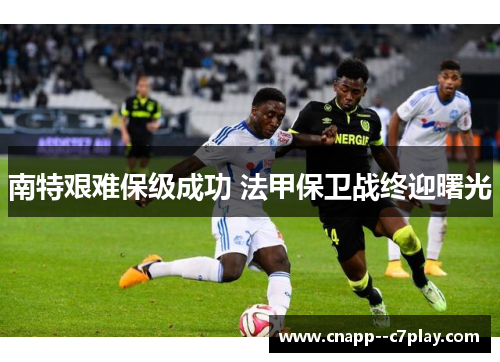 南特艰难保级成功 法甲保卫战终迎曙光
