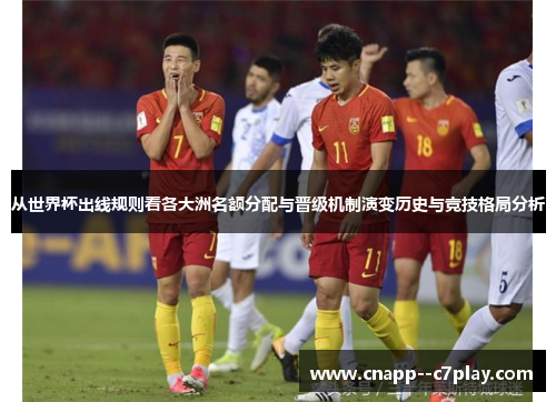 从世界杯出线规则看各大洲名额分配与晋级机制演变历史与竞技格局分析